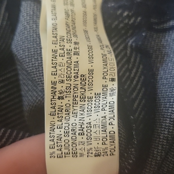 Stradivarius Fit & Flare Tank Style Jersey Knit Dress Fits Like Medium Blue. - Picture 9 of 10